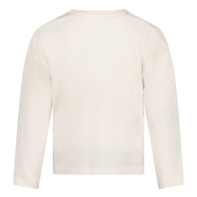 Sturdy , Longsleeve oversized - Rock the Earth - Offwhite