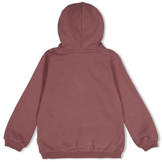 Sturdy , Hoody - Rock the Earth - Mauve
