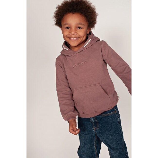 Sturdy , Hoody - Rock the Earth - Mauve