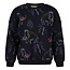 Sturdy , Sweater AOP relaxed fit - Rock the Earth - d.Blauw