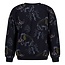Sturdy , Sweater AOP relaxed fit - Rock the Earth - d.Blauw