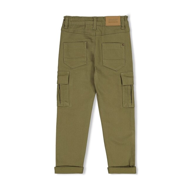 Sturdy , Cargo broek - Rock the Earth - Army