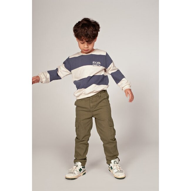 Sturdy , Cargo broek - Rock the Earth - Army