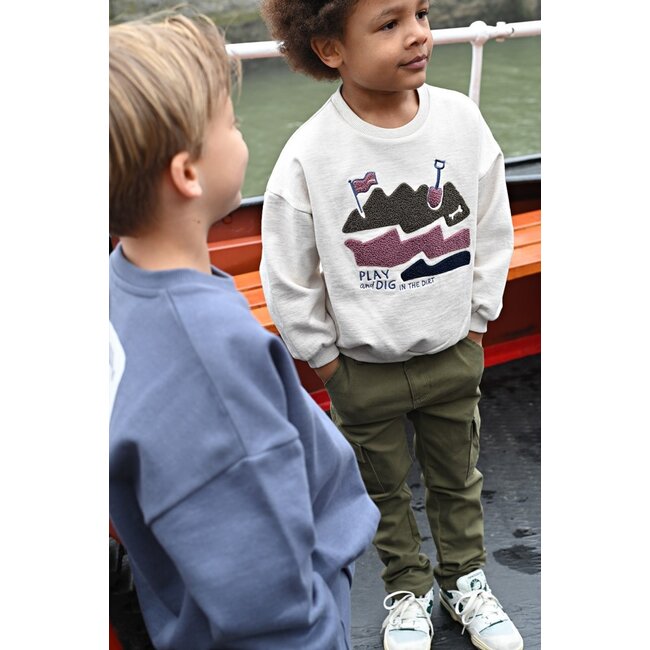 Sturdy , Cargo broek - Rock the Earth - Army