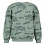 Sturdy , Sweater AOP relaxed fit - Fix It - Jade Groen