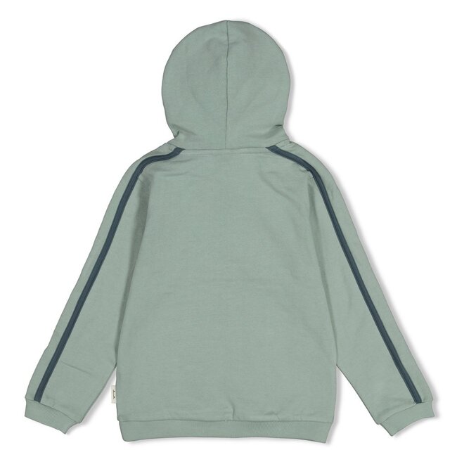 Sturdy , Hoody - Fix It - Jade Groen