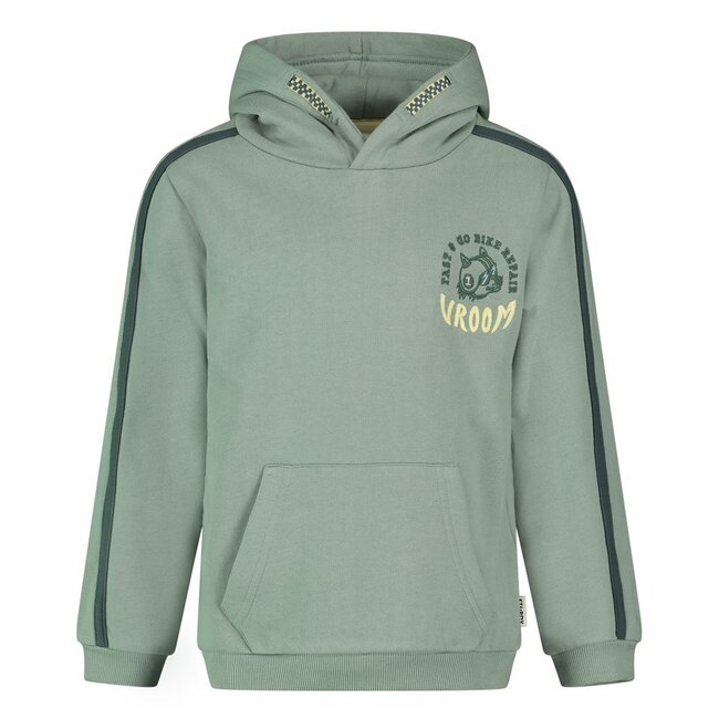 Sturdy , Hoody - Fix It - Jade Groen