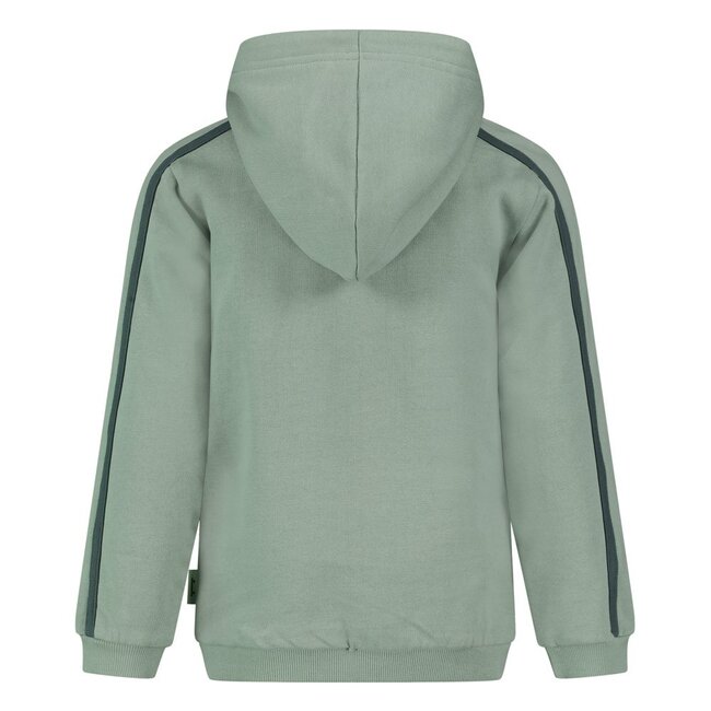 Sturdy , Hoody - Fix It - Jade Groen
