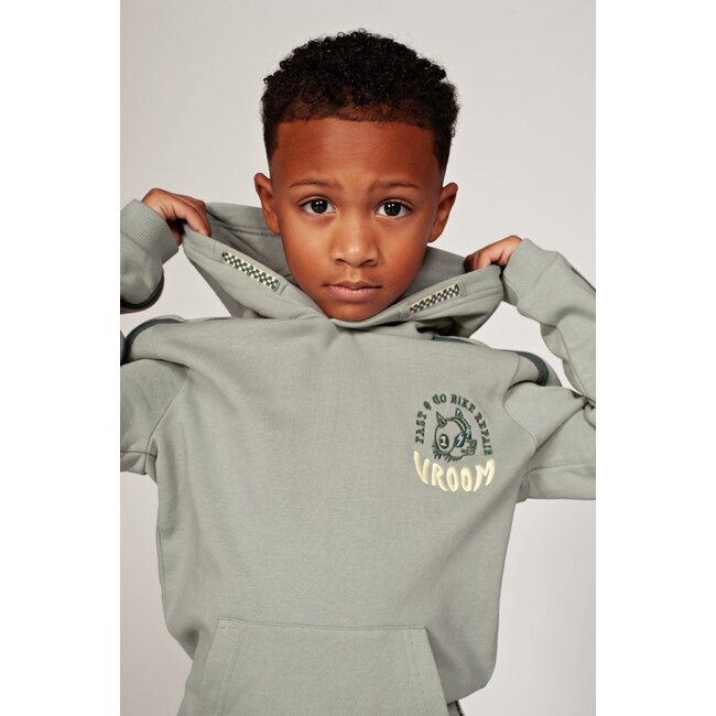 Sturdy , Hoody - Fix It - Jade Groen