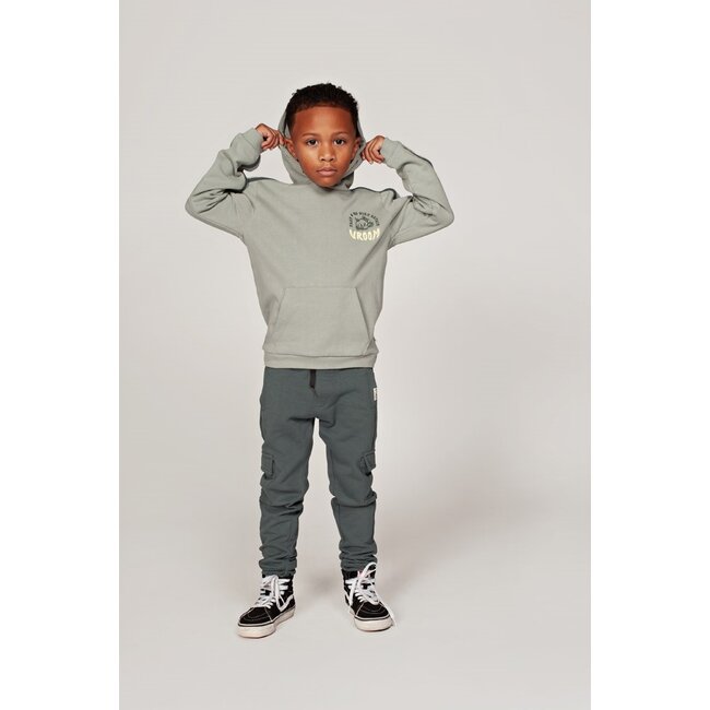 Sturdy , Hoody - Fix It - Jade Groen