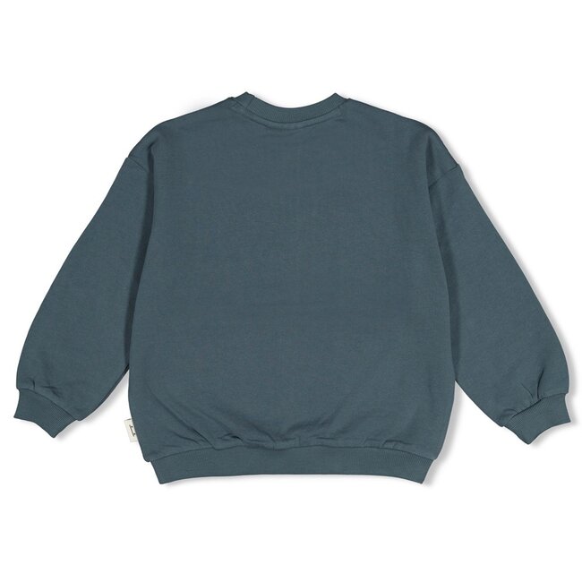 Sturdy , Sweater oversized - Fix It - Petrol