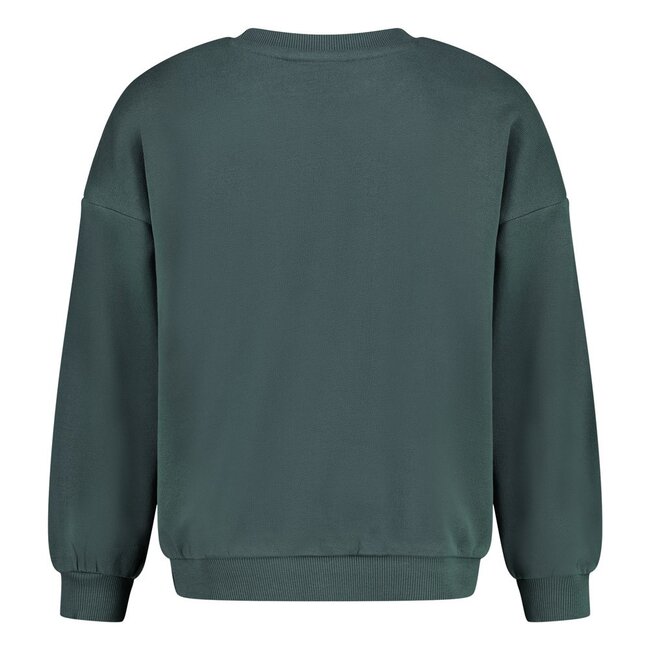 Sturdy , Sweater oversized - Fix It - Petrol