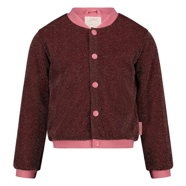Jubel , Bomberjack - City Chic - Roze