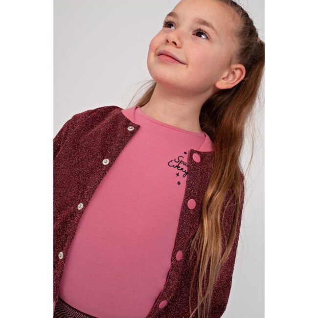 Jubel , Bomberjack - City Chic - Roze