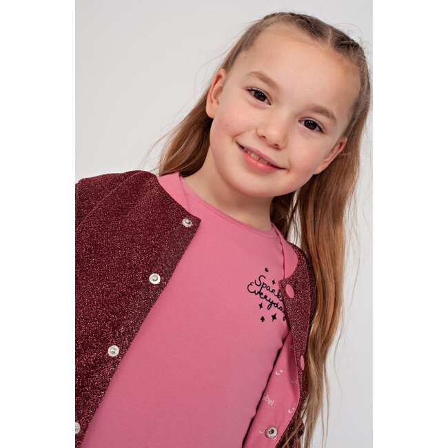 Jubel , Bomberjack - City Chic - Roze