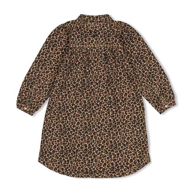 Jubel , Denim jurk AOP - City Chic - Zand