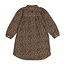 Jubel , Denim jurk AOP - City Chic - Zand