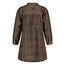 Jubel , Denim jurk AOP - City Chic - Zand