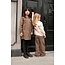 Jubel , Denim jurk AOP - City Chic - Zand