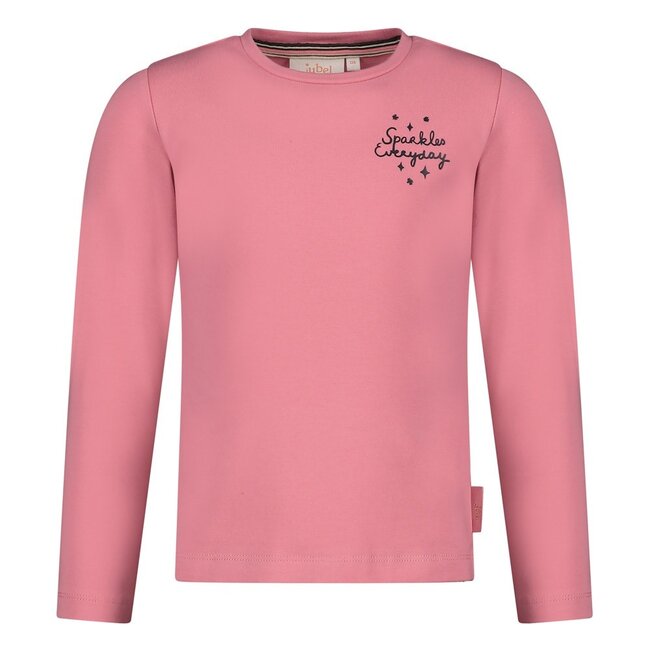 Jubel , Longsleeve met backprint - City Chic - Roze