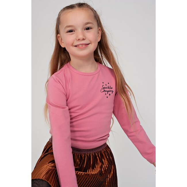 Jubel , Longsleeve met backprint - City Chic - Roze