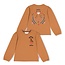 Jubel , Longsleeve met backprint - City Chic - Camel