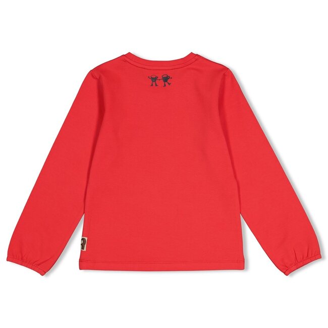 Jubel , Longsleeve - City Chic - Rood