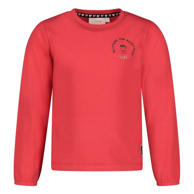 Jubel , Longsleeve - City Chic - Rood