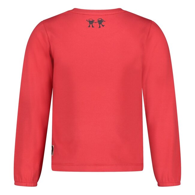 Jubel , Longsleeve - City Chic - Rood