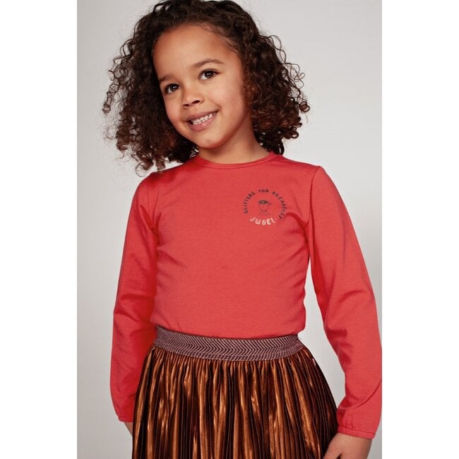 Jubel , Longsleeve - City Chic - Rood