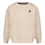 Jubel , Sweater met backprint relaxed fit - City Chic - Offwhite melange