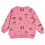 Jubel , Sweater AOP relaxed fit - City Chic - Roze