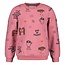 Jubel , Sweater AOP relaxed fit - City Chic - Roze