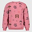 Jubel , Sweater AOP relaxed fit - City Chic - Roze