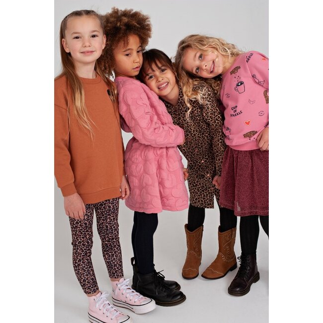 Jubel , Sweater AOP relaxed fit - City Chic - Roze
