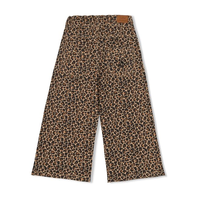 Jubel , Jeans wide leg - City Chic - Zand