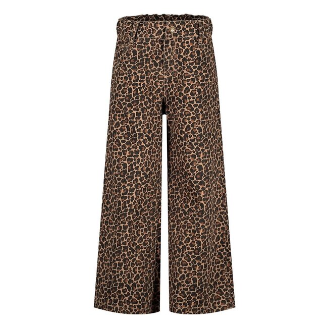 Jubel , Jeans wide leg - City Chic - Zand