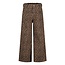 Jubel , Jeans wide leg - City Chic - Zand
