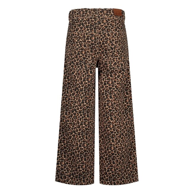 Jubel , Jeans wide leg - City Chic - Zand
