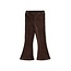 Jubel , Flared broek velours rib - City Chic - Bruin