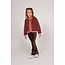 Jubel , Flared broek velours rib - City Chic - Bruin