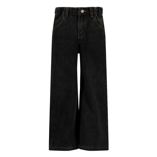 Jubel , Jeans wide leg - Winter Denims - Black Denim