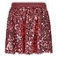 Jubel , Pailetten rok - Moon Flowers - Roze