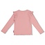 Jubel , Longsleeve rib - Moon Flowers - l.Roze