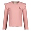 Jubel , Longsleeve rib - Moon Flowers - l.Roze