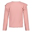 Jubel , Longsleeve rib - Moon Flowers - l.Roze