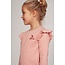 Jubel , Longsleeve rib - Moon Flowers - l.Roze