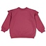 Jubel , Sweater relaxed fit - Moon Flowers - Mauve