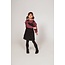 Jubel , Sweater relaxed fit - Moon Flowers - Mauve