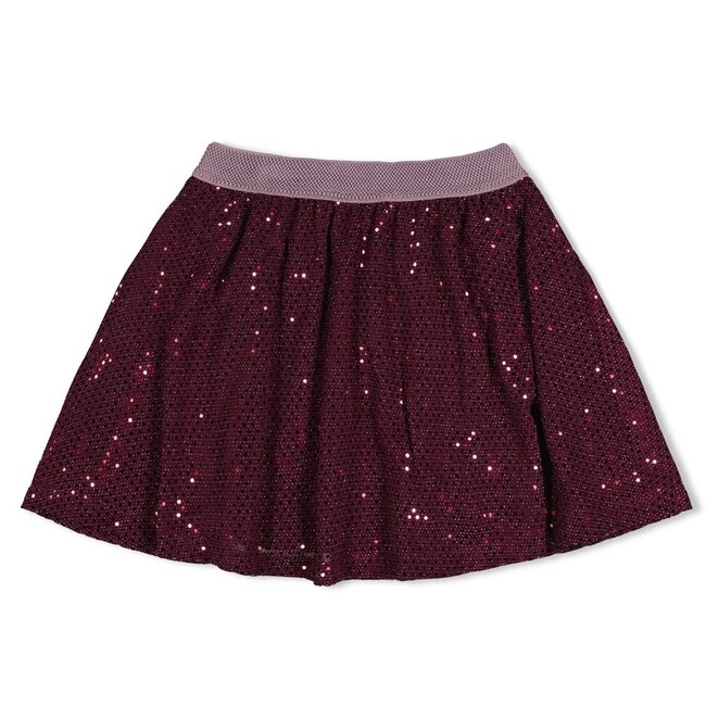 Jubel , Pailetten rok - Daily Princess - Bordeaux